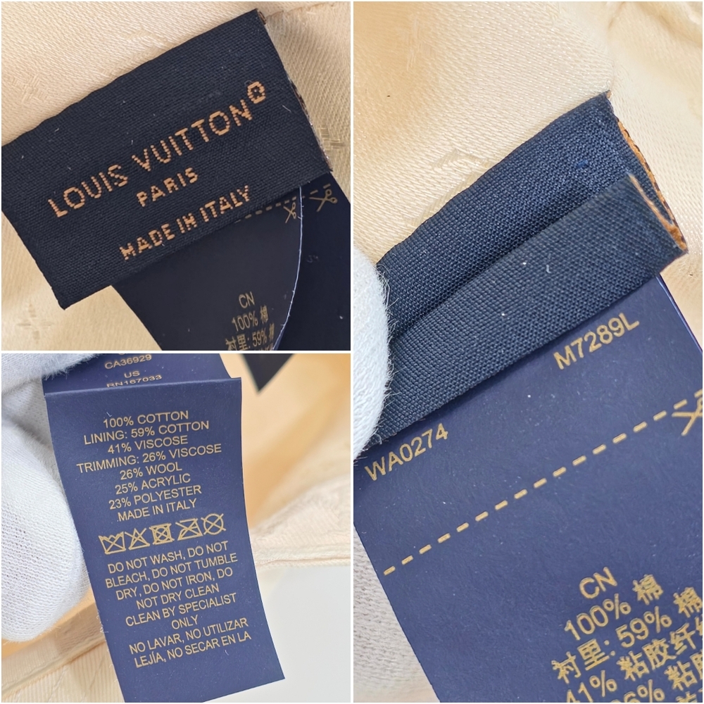 ✨️Authentic Louis Vuitton Signature Cap with Pink Lv Logo - Picture 15 of 16